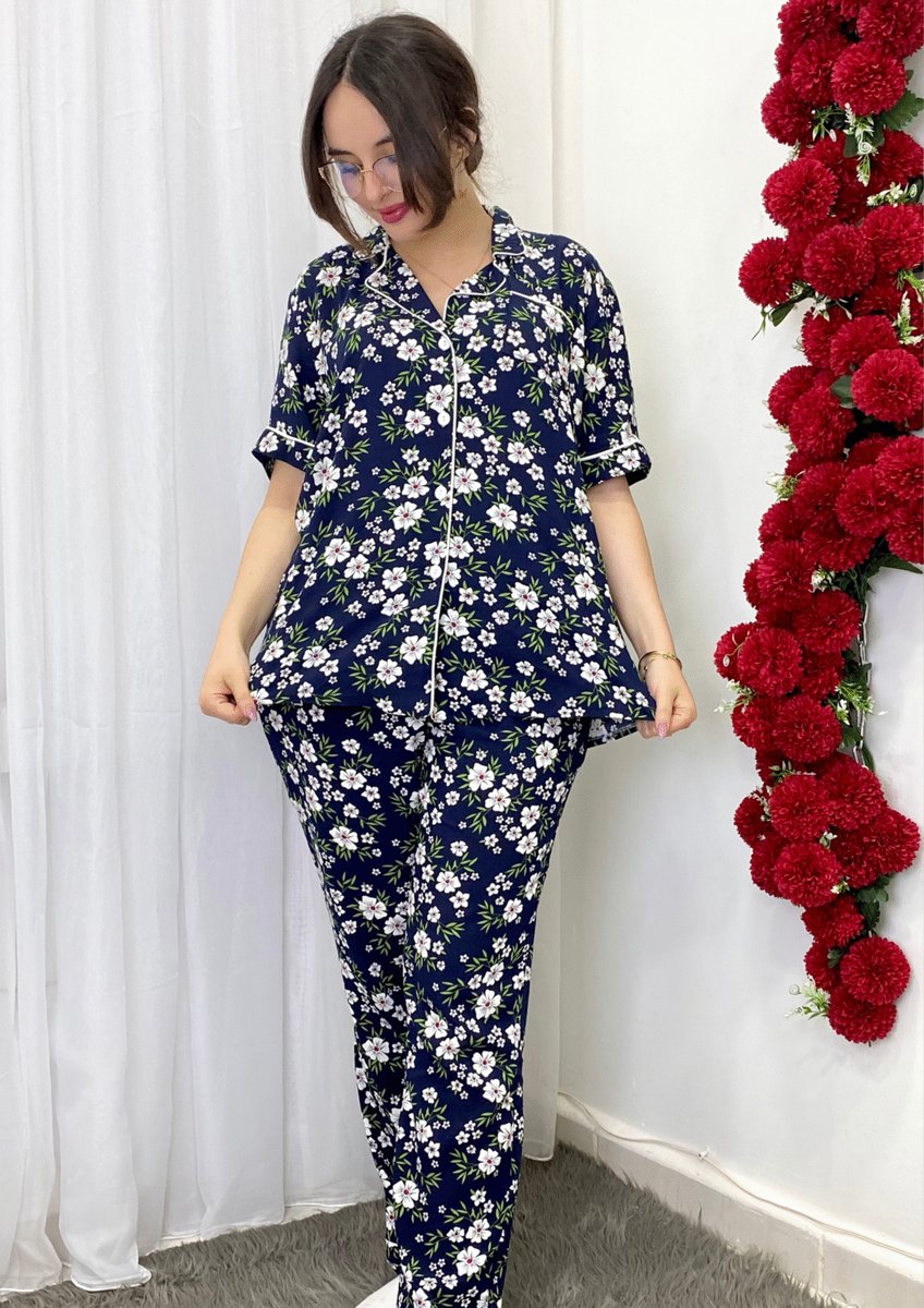 Pyjama Bleu Nuit