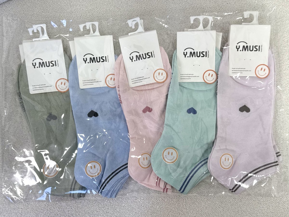 Chaussettes Rose