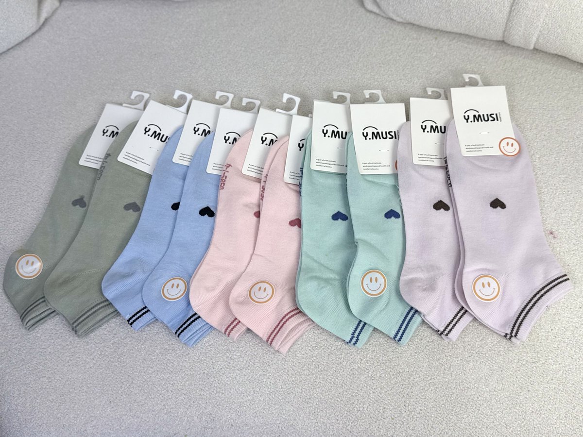 Chaussettes Rose
