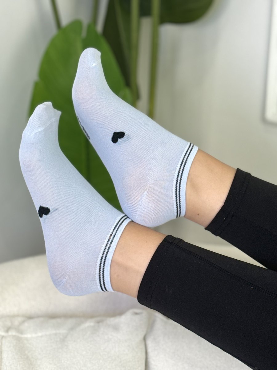 Chaussettes Rose