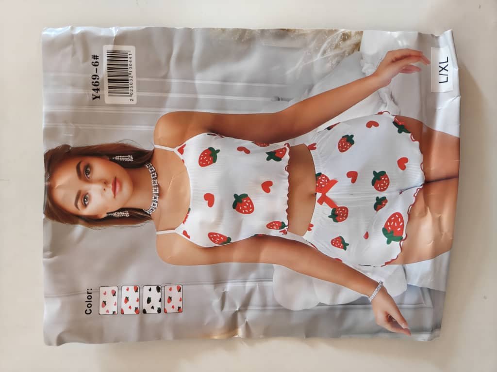 Pyjama Farawla Fraises