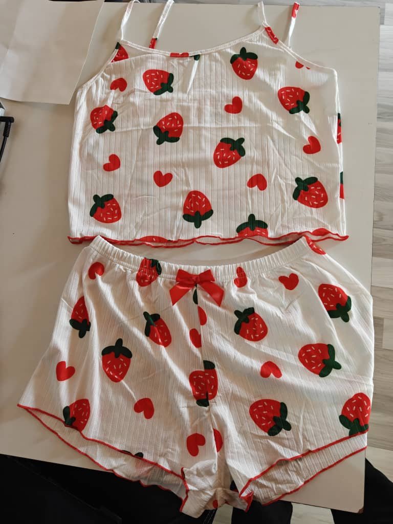 Pyjama Farawla Fraises