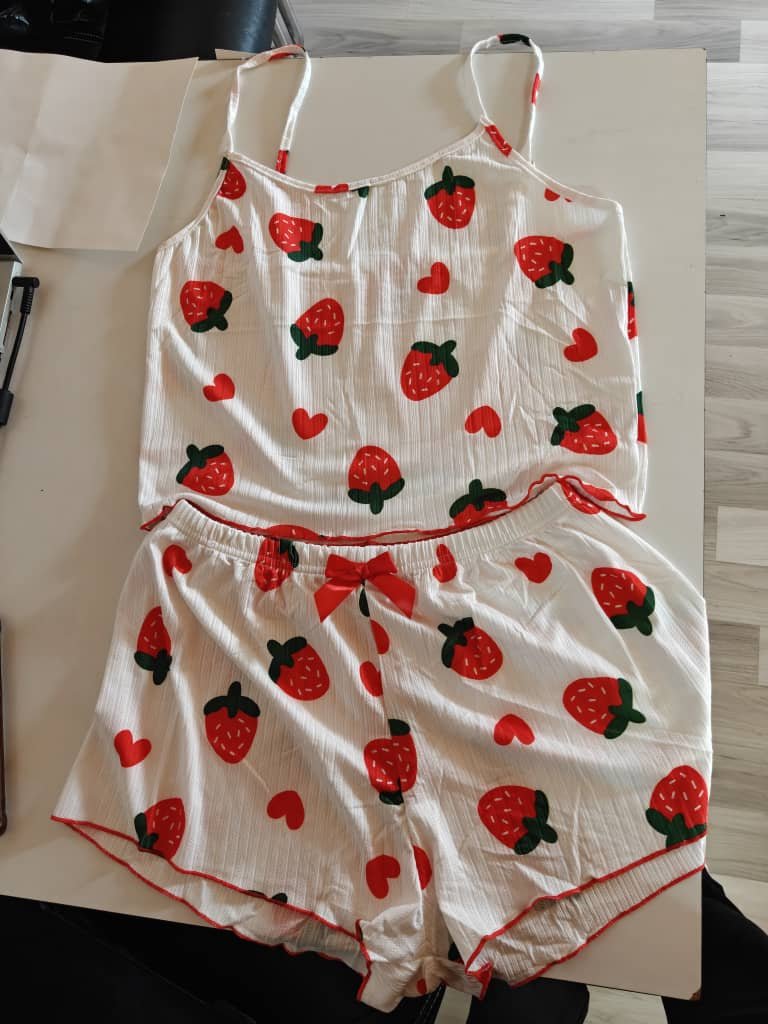 Pyjama Farawla Fraises