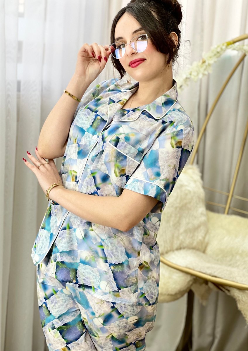 Pyjama Picasso Bleu