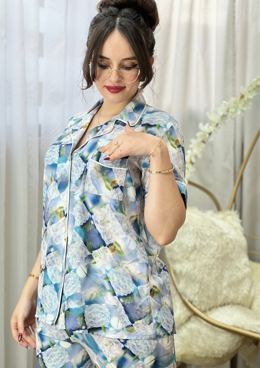 Pyjama Picasso Bleu