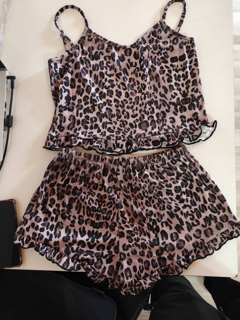 Pyjama Tigre Rose