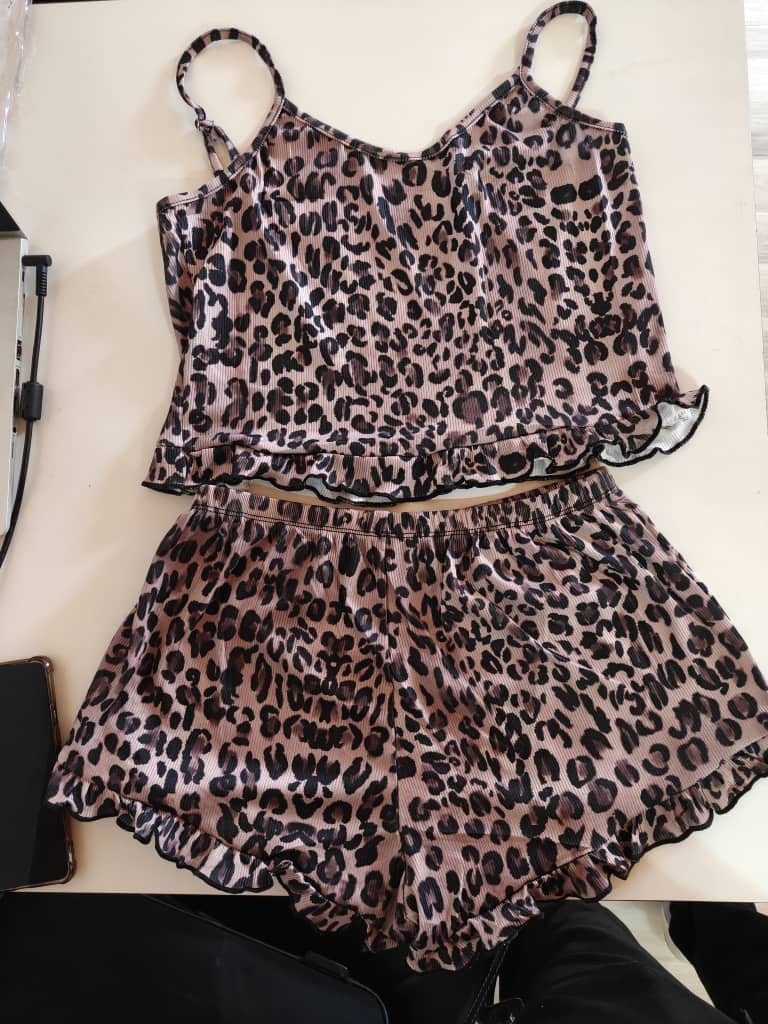 Pyjama Tigre Rose
