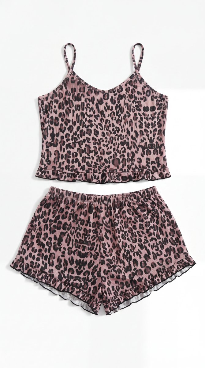 Pyjama Tigre Rose